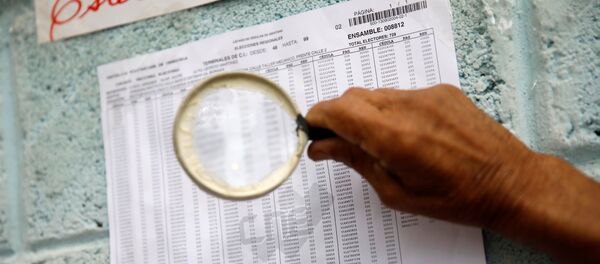 Elección de gobernadores en Venezuela (archivo) Elección de gobernadores en Venezuela (archivo) - Sputnik Mundo