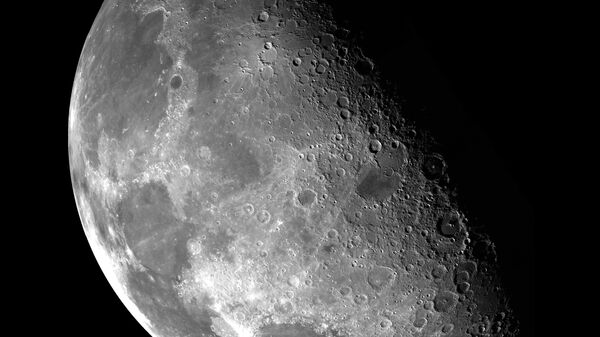 Luna (imagen referencial) - Sputnik Mundo