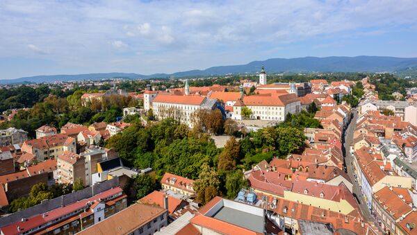 Zagreb, la capital de Croacia - Sputnik Mundo