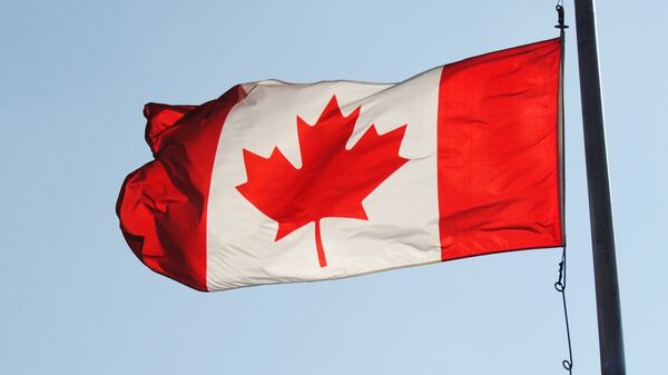 Bandera de Canadá - Sputnik Mundo
