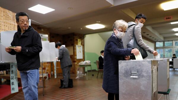 Elecciones en Japón - Sputnik Mundo