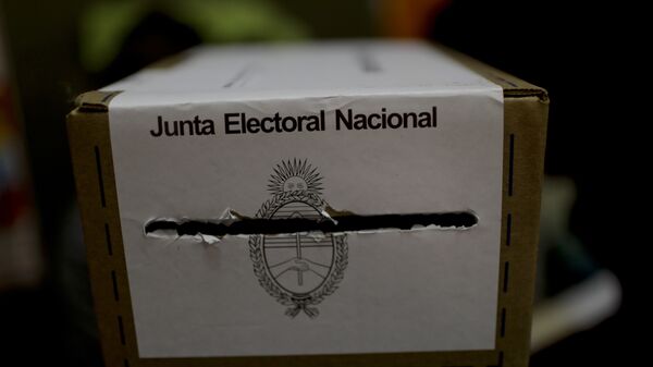 Elecciones legislativas en Argentina - Sputnik Mundo