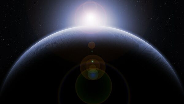 Un planeta (ilustración) - Sputnik Mundo