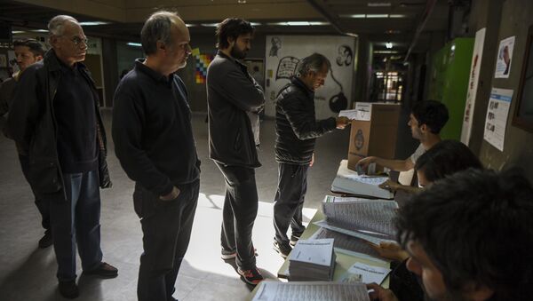 Elecciones parlamentarias en Argentina - Sputnik Mundo