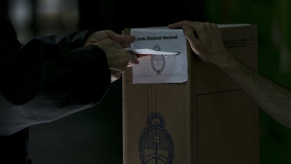 Elecciones en Argentina (archivo) - Sputnik Mundo