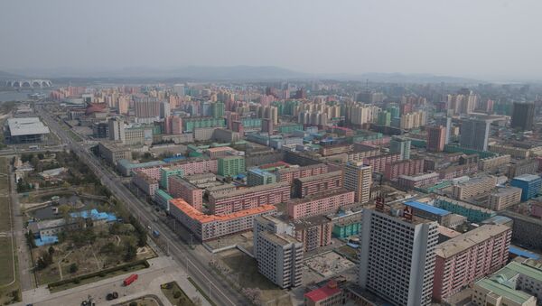 Pyongyang, capital de Corea de Norte - Sputnik Mundo