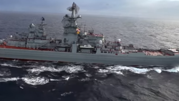 Piotr Veliki, buque más potente de la Armada rusa - Sputnik Mundo
