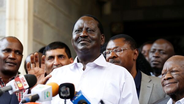 Raila Odinga, líder de la oposición keniana - Sputnik Mundo