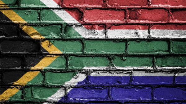 La bandera de Sudáfrica - Sputnik Mundo