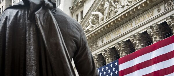 La Bolsa de Valores de Nueva York La Bolsa de Valores de Nueva York - Sputnik Mundo