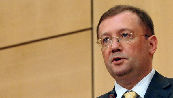 Alexandr Yakovenko, embajador ruso en Reino Unido - Sputnik Mundo
