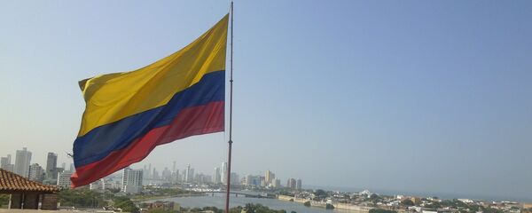 Bandera de Colombia Bandera de Colombia - Sputnik Mundo