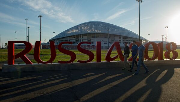 Sochi, una de las ciudades sede del Mundial 2018 - Sputnik Mundo