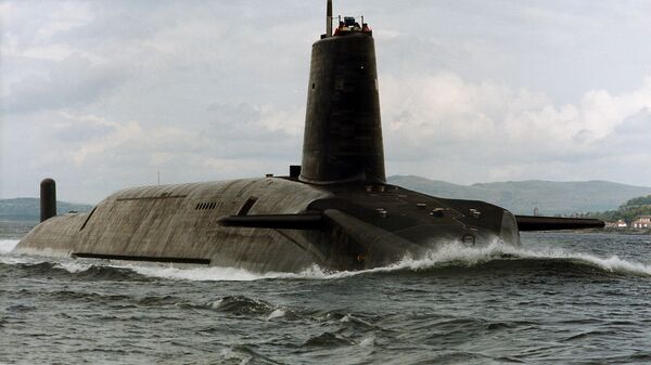Submarino nuclear HMS Vigilant - Sputnik Mundo