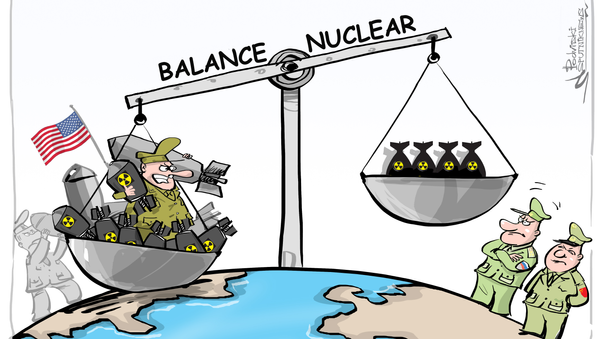 El peculiar concepto de 'equilibrio nuclear' de Estados Unidos - Sputnik Mundo