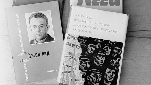 Works by John Reed published in the USSR - Sputnik Mundo