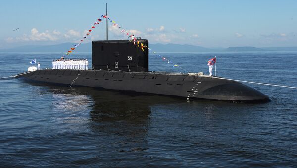 Todo lo que tienes que saber sobre los submarinos Varshavianka - Sputnik Mundo