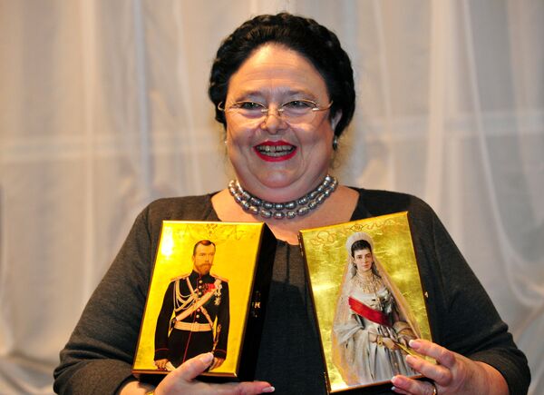 La jefa de la Casa Imperial rusa, María Vladímirovna Románova La jefa de la Casa Imperial rusa, María Vladímirovna Románova - Sputnik Mundo