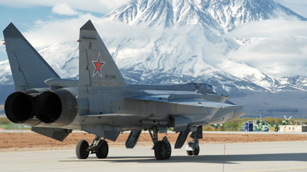 MiG-31, caza de interceptación aérea (archivo) - Sputnik Mundo