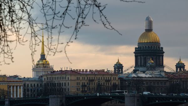 San Petersburgo - Sputnik Mundo