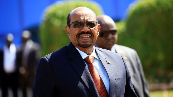 Omar Bashir, presidente de Sudán - Sputnik Mundo