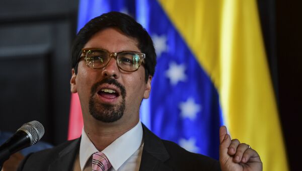 Freddy Guevara, vicepresidente de la Asamblea Nacional venezolana (archivo) - Sputnik Mundo