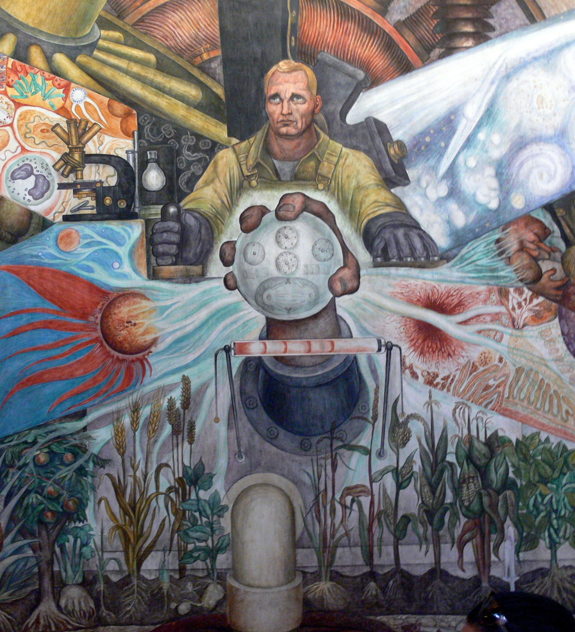 Gracias por tu ayuda Loco Disminución Diego Rivera, el redentor de la Revolución rusa en el muralismo mexicano -  07.11.2017, Sputnik Mundo
