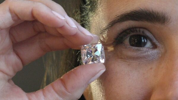 Diamante Gran Mazarin - Sputnik Mundo