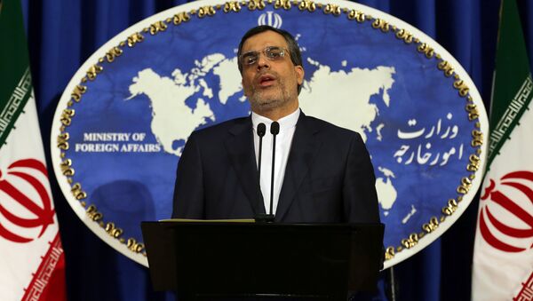 Husein Yaber Ansari, viceministro de Exteriores de Irán - Sputnik Mundo