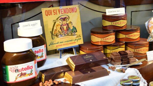 Un aniversario de Nutella, uno de los productos más famosos de Italia - Sputnik Mundo