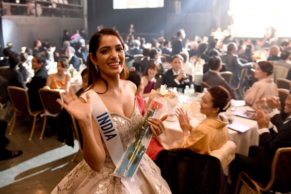 Eligen a Miss International en Tokio - Sputnik Mundo