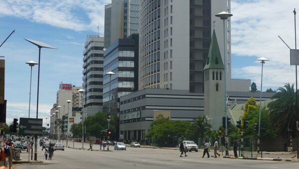 Harare, la capital de Zimbabue - Sputnik Mundo