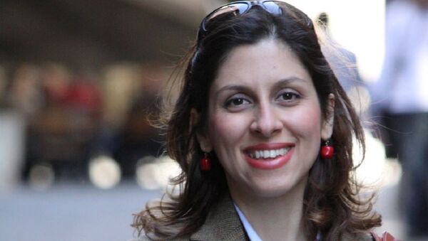 Nazanin Zaghari-Ratcliffe, la ciudadana británico-iraní - Sputnik Mundo