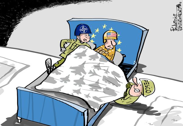 ¿Tiene ya sentido mantener la OTAN? ¿Tiene ya sentido mantener la OTAN? - Sputnik Mundo