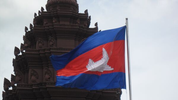 Bandera de Camboya - Sputnik Mundo