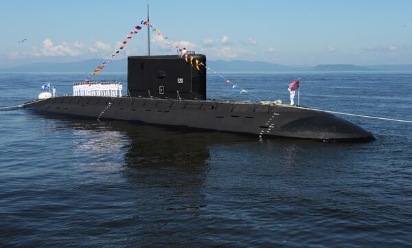 Los más temidos submarinos rusos - Sputnik Mundo