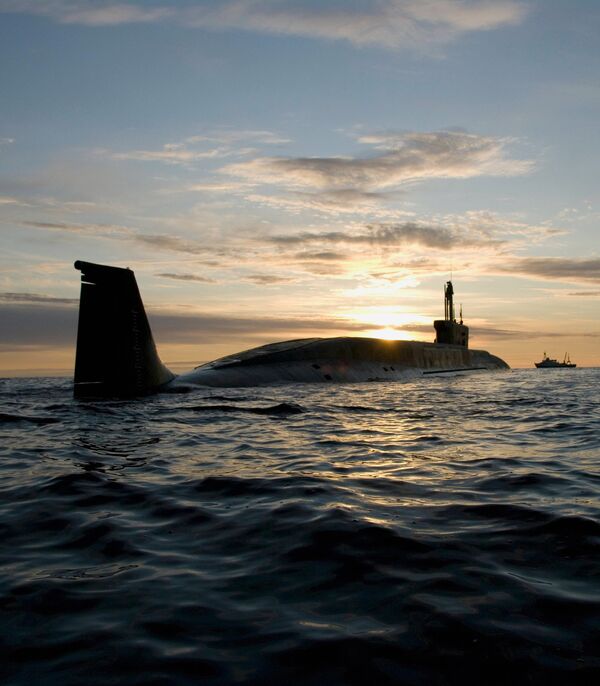 Los más temidos submarinos rusos - Sputnik Mundo