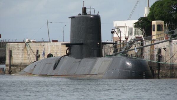 Submarino San Juan en la Base Naval de Mar del Plata (imagen referencial) - Sputnik Mundo