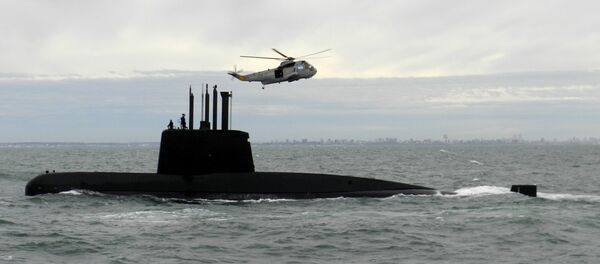 Submarino San Juan (archivo) Submarino San Juan (archivo) - Sputnik Mundo