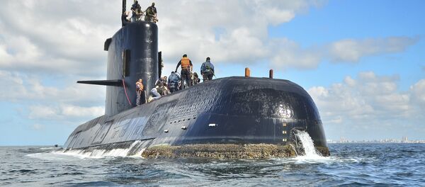 Submarino San Juan Submarino San Juan - Sputnik Mundo