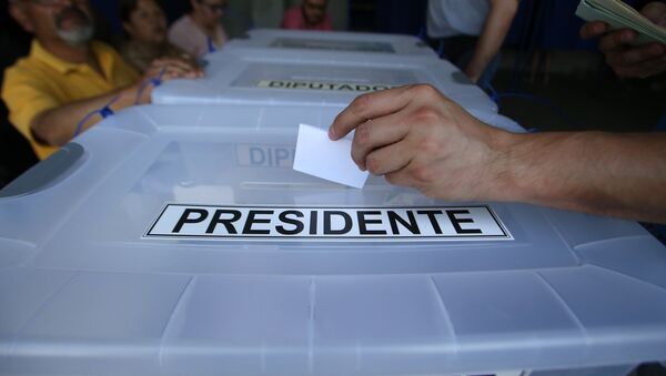 Elecciones en Chile - Sputnik Mundo