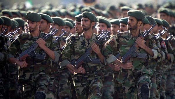 La Guardia Revolucionaria de Irán (archivo) - Sputnik Mundo