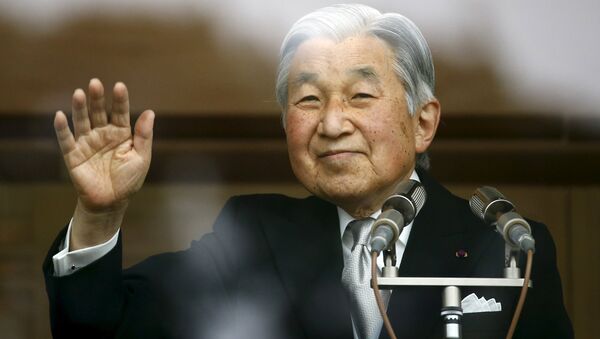 Akihito, emperador de Japon - Sputnik Mundo