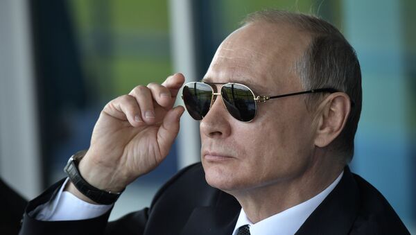 El presidente ruso Vladimir Putin (archivo) - Sputnik Mundo