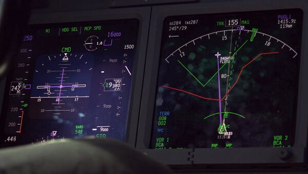 Radar en uno de los aviones que participan en la búsqueda del submarino ARA San Juan - Sputnik Mundo