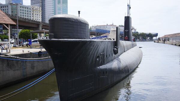 Submarino Riachuelo de la Armada de Brasil - Sputnik Mundo