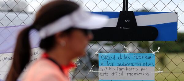 Desaparición del submarino San Juan en Argentina Desaparición del submarino San Juan en Argentina - Sputnik Mundo
