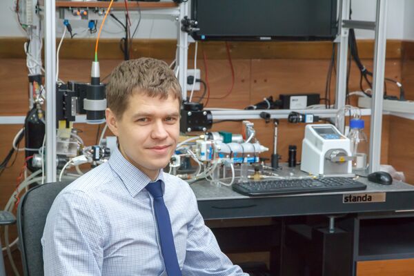 Pável Strizhak, jefe del Departamento de automatización de procesos termoenergéticos de la TPU Pável Strizhak, jefe del Departamento de automatización de procesos termoenergéticos de la TPU - Sputnik Mundo