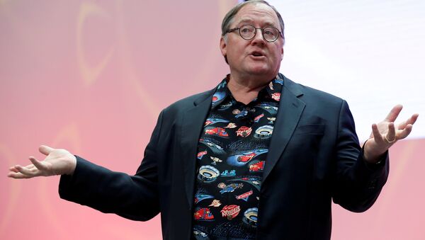 El productor ejecutivo de Pixar, John Lasseter - Sputnik Mundo