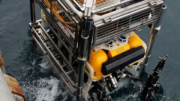 Pantera Plus, aparato submarino de búsqueda y rescate bajo el agua - Sputnik Mundo